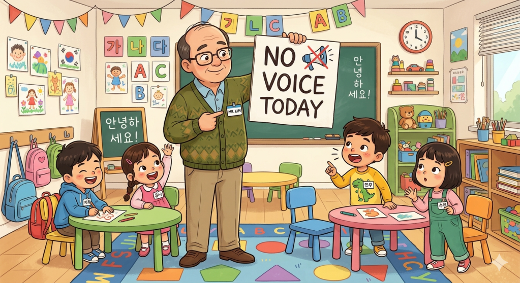 The Week My Voice Quit&nbsp;Teaching