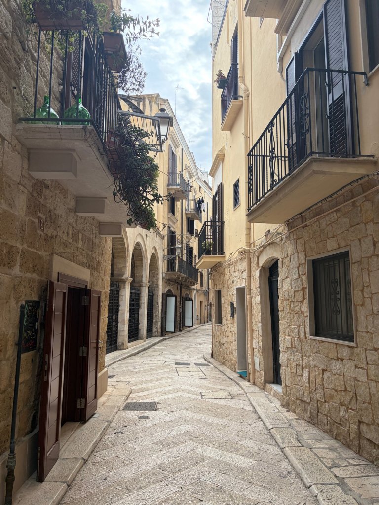 Street in Bari’s old town