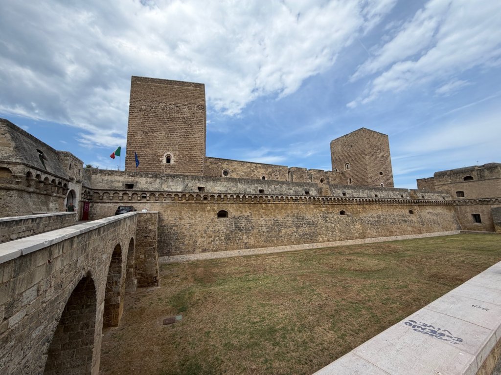 Castle in Bari