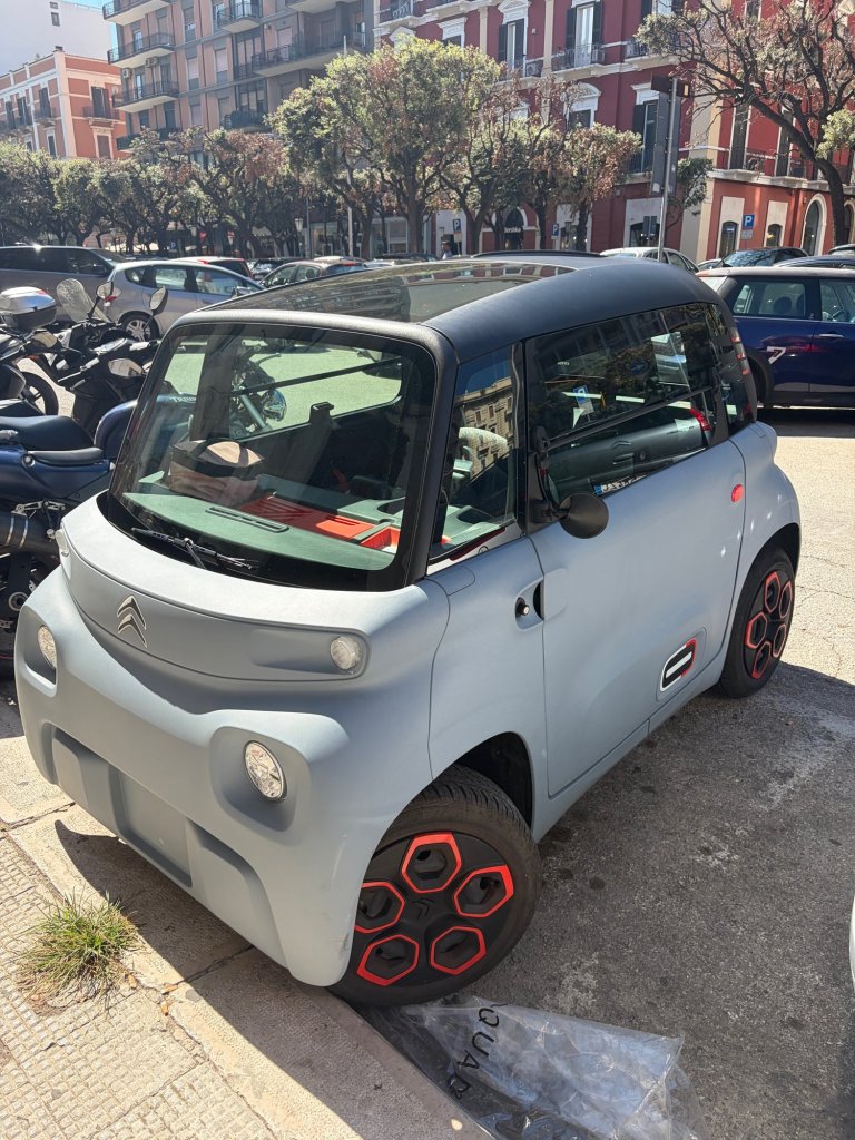 Same car, different style