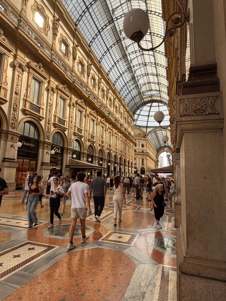 Inside the Galleria