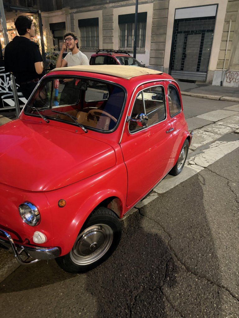 Little Red Fiat