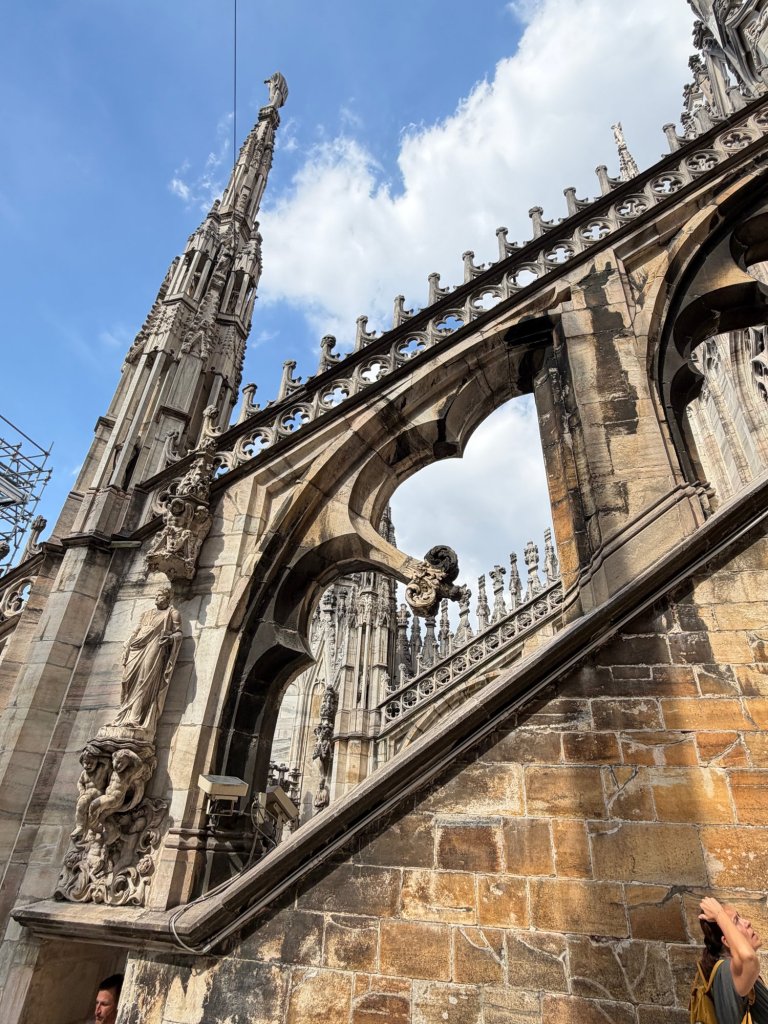 Roof top spires