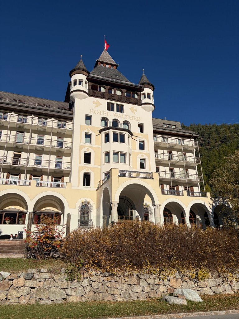 Hotel Walther in Pontresina