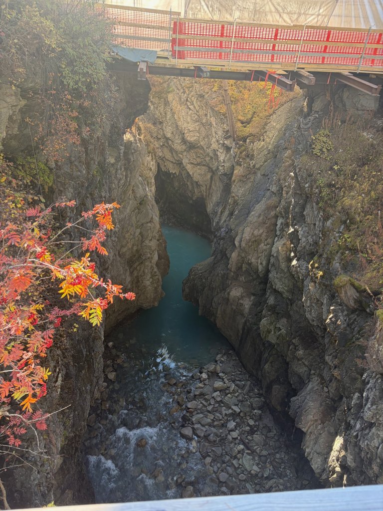 Ova da Bernina gorge