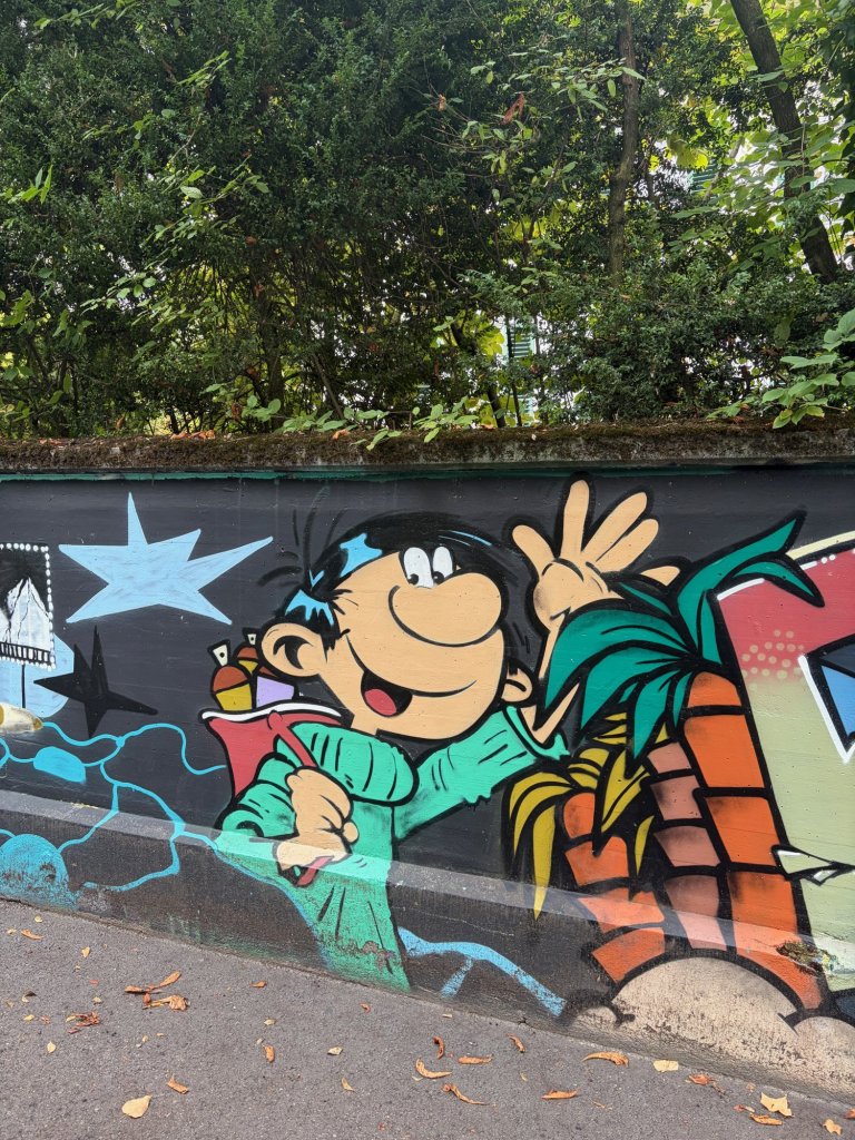 Thun graffiti