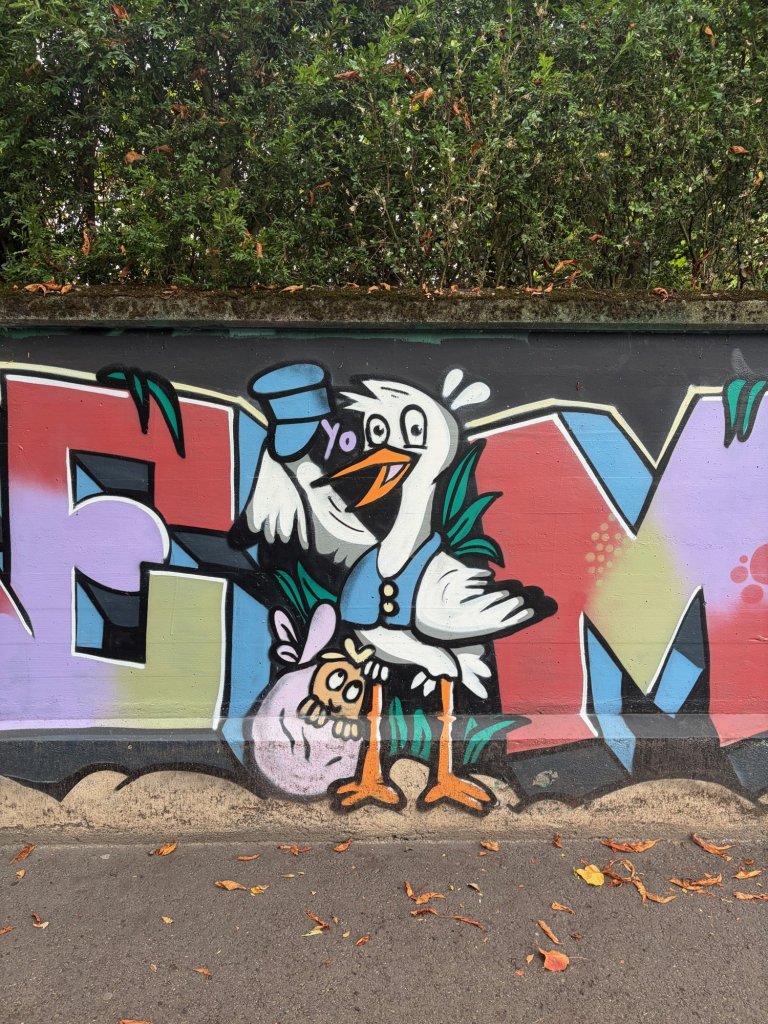 Thun graffiti