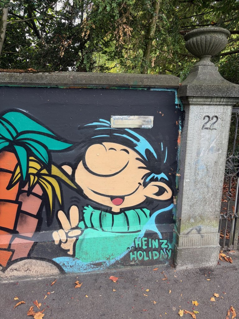 Thun graffiti