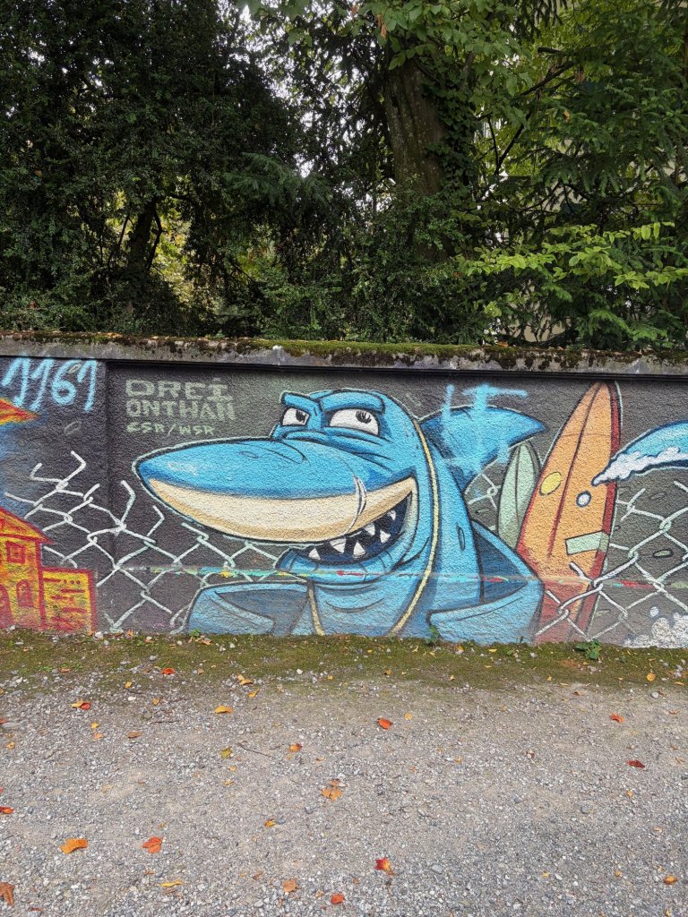 Thun graffiti