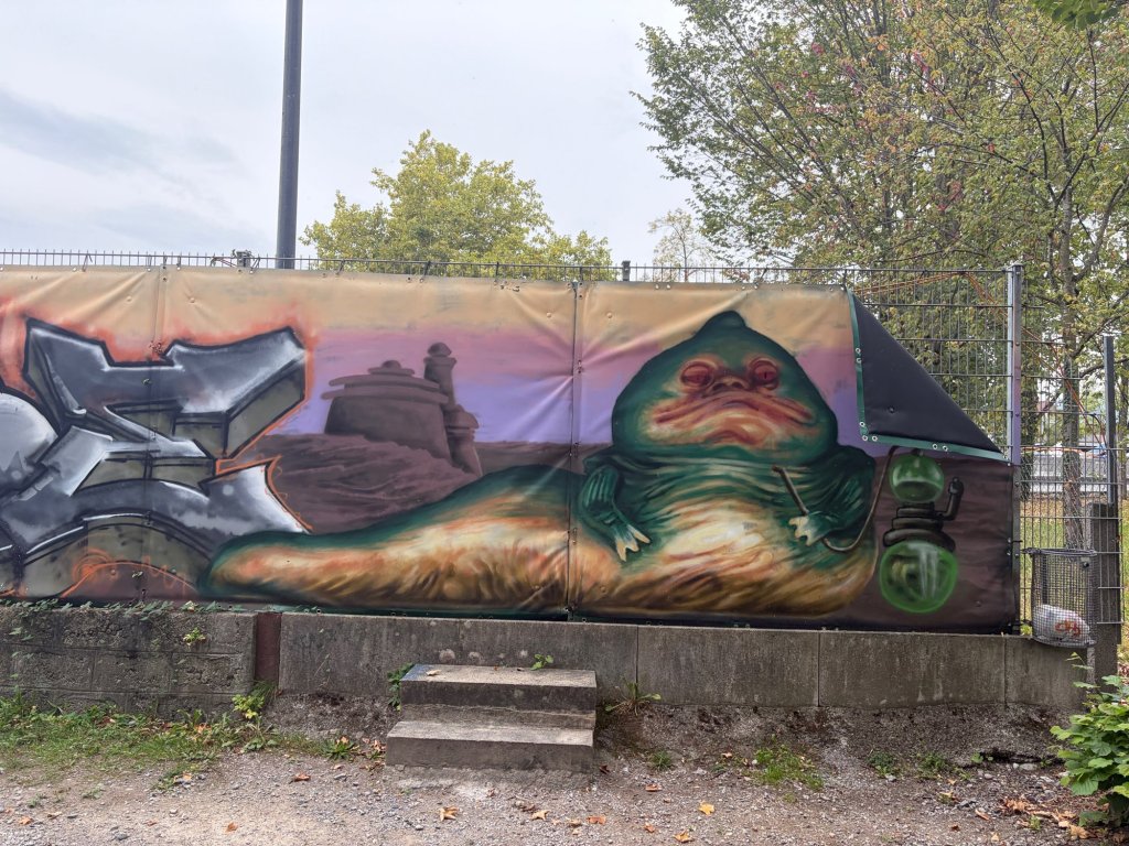 Thun graffiti