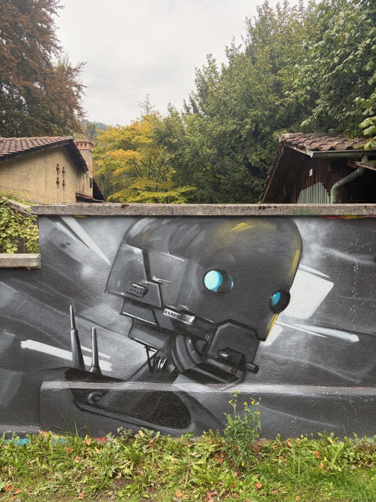 Thun graffiti