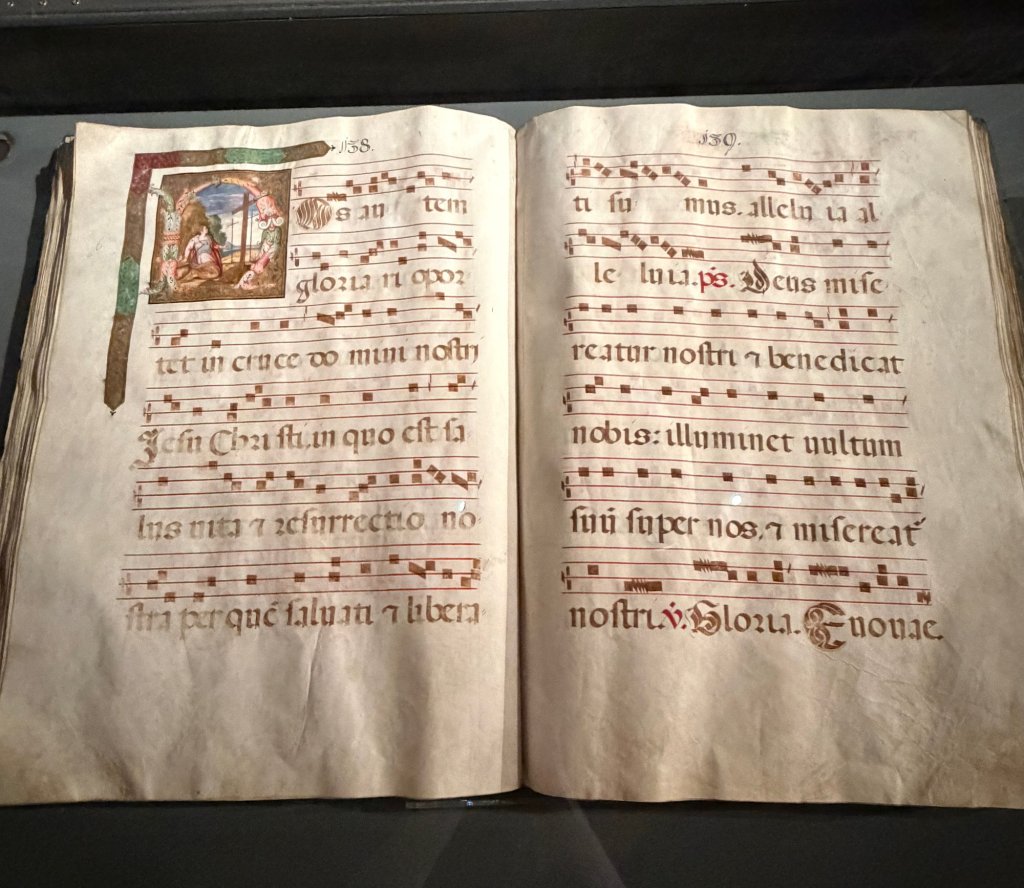 Historic sheet music