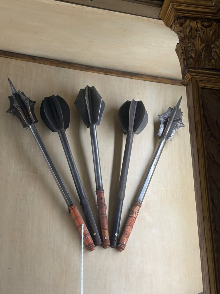 Iron weapons