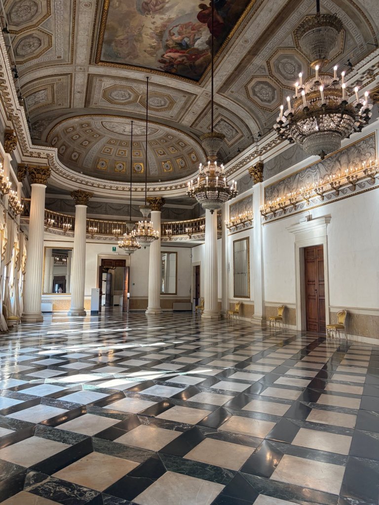 Ballroom inside Museo Correr