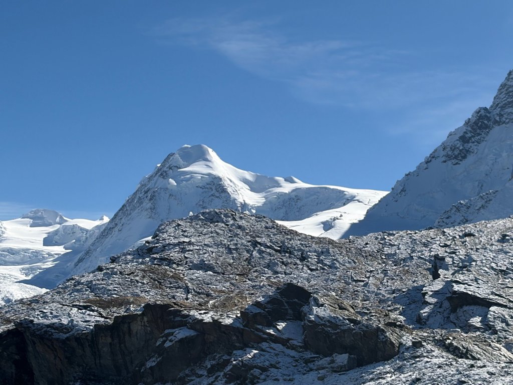 Snow-covered mountains