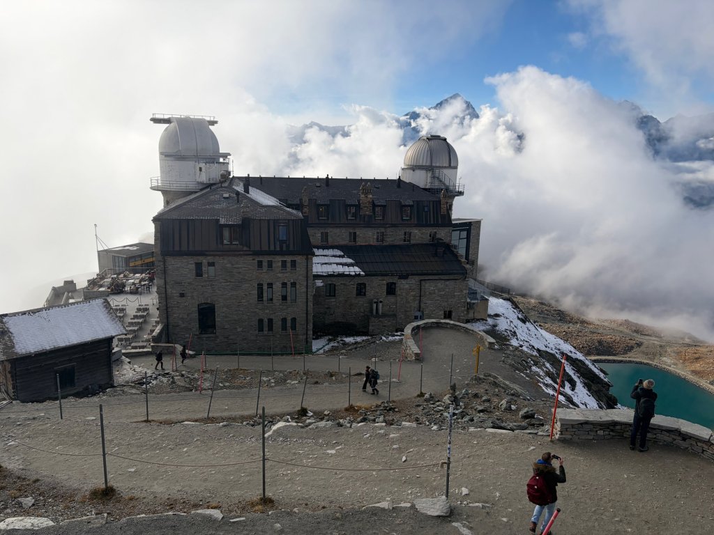 Buildings at Gornergrat