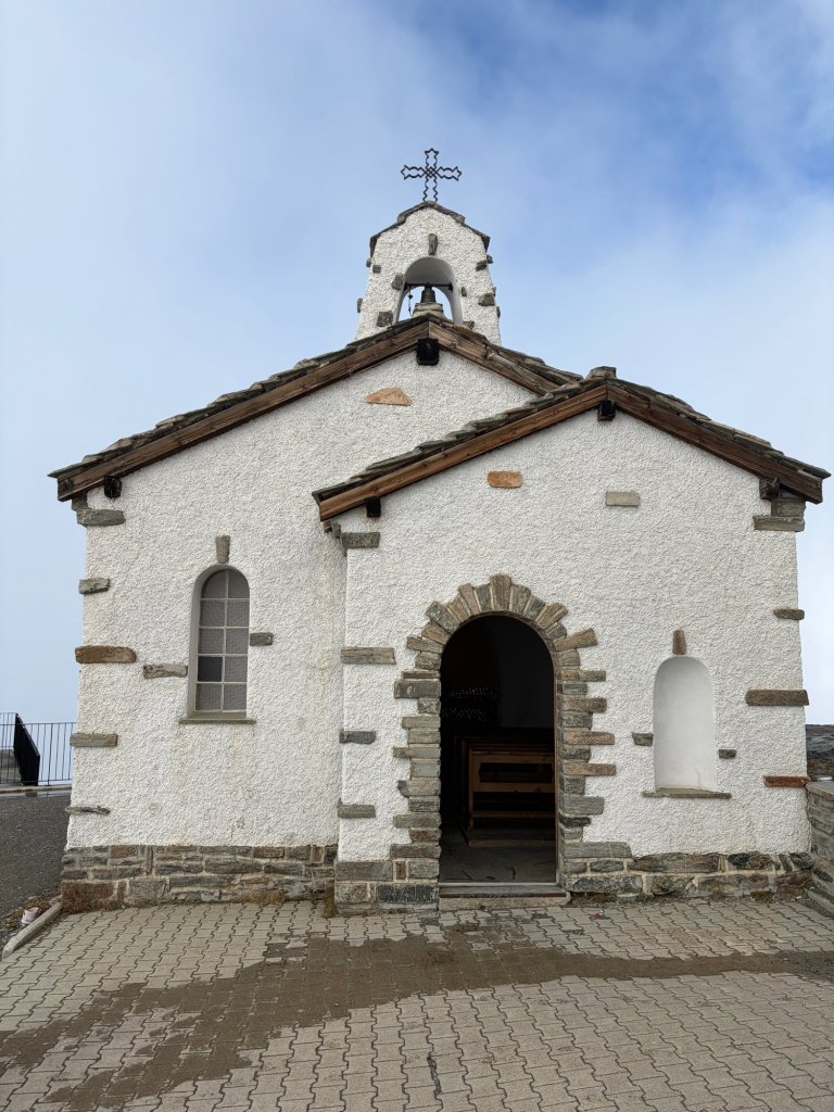 Chapel at Gornergrat
